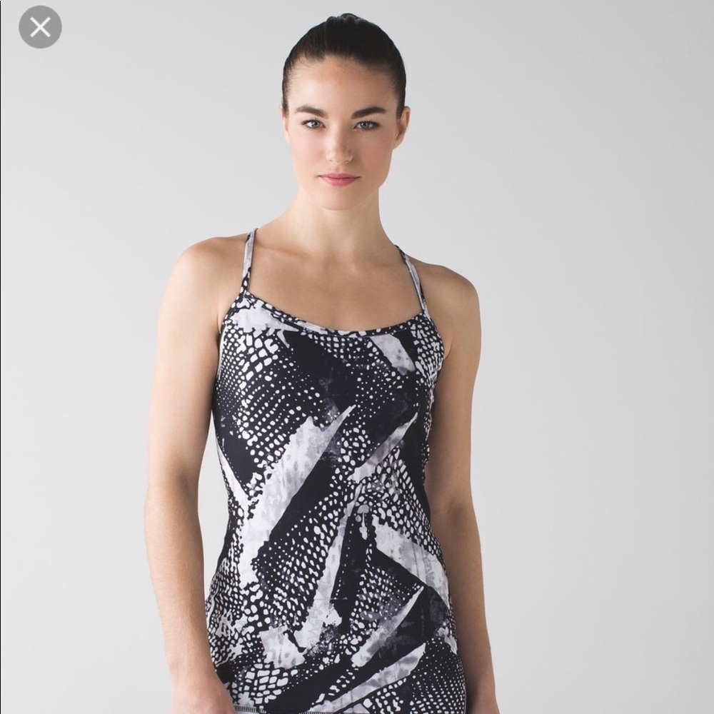 Lululemon power Y tank